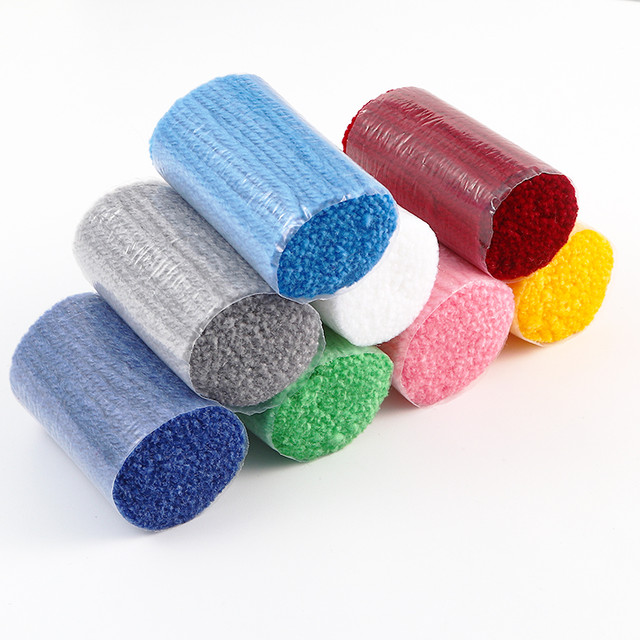 1 Roll Acrylic Latch Hook Yarn Thread For Floss Latch Hook Rug